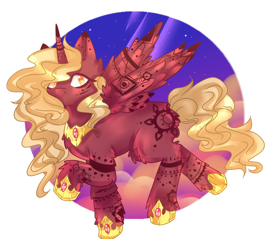 MLP: Lux Solis by LexiWolfieWolf on DeviantArt