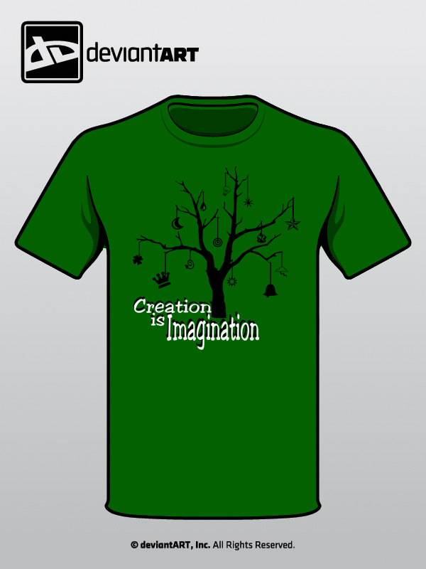 DEVwear T-shirt Tree Creation