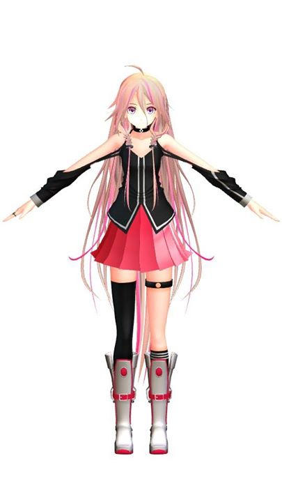 Ia Rocks Cosplay IA ROCKS by mqdl by HachuneMiiku on DeviantArt