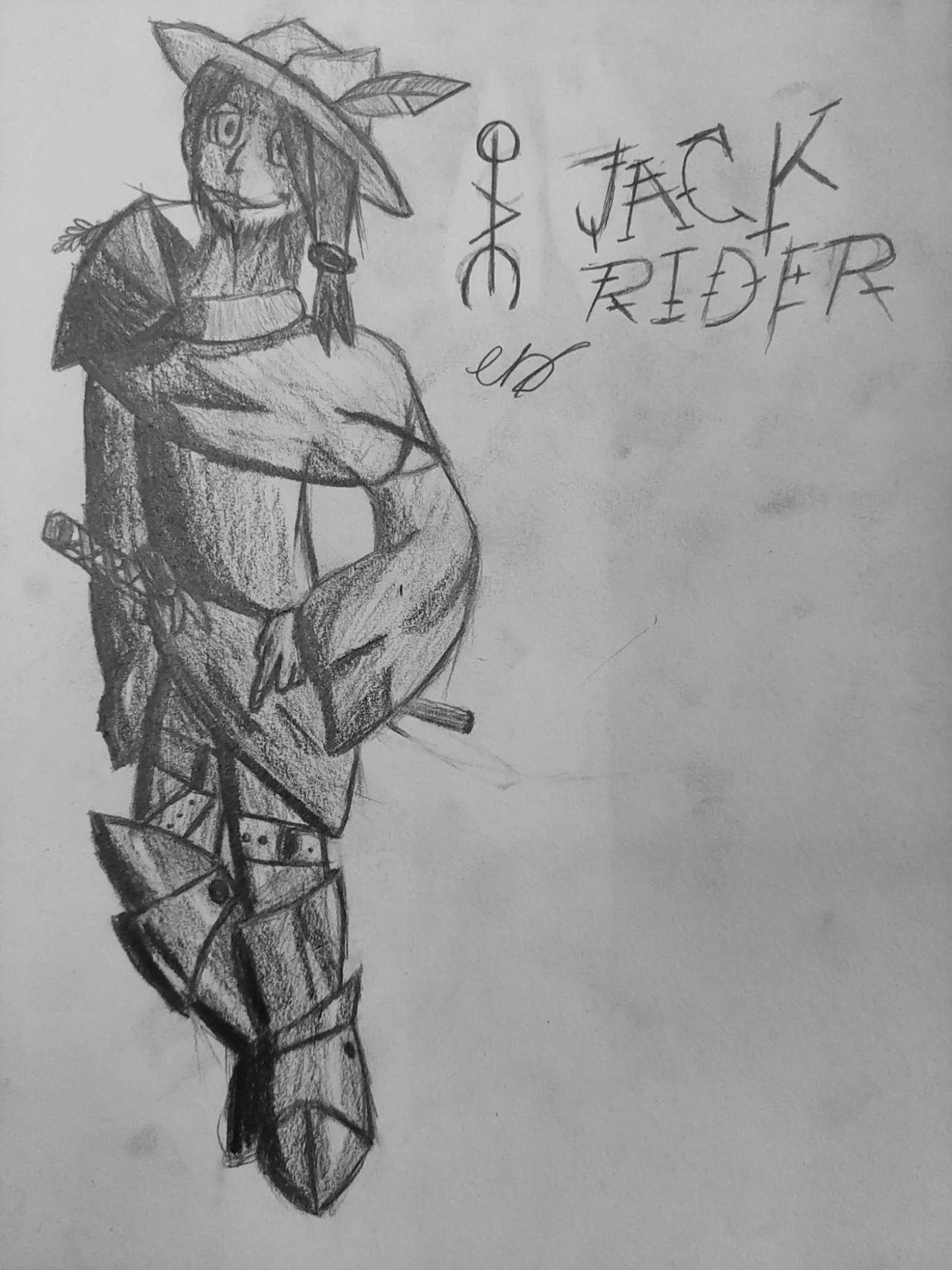 Jack Reed Drawing Jack Rider by Err0r20XX on DeviantArt