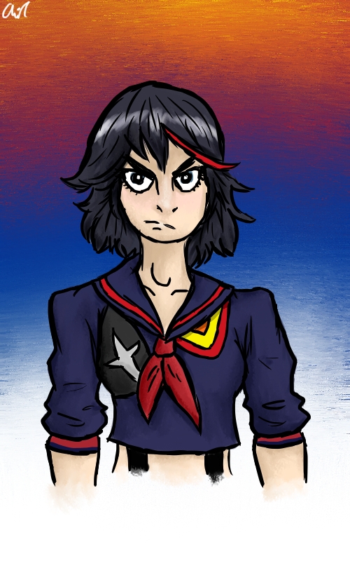 Ryuko Matoi (for Brooke)