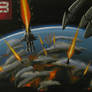 Mass Effect Painting 1 [Fan Art]