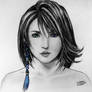 Yuna Drawing - Final Fantasy X Fan Art