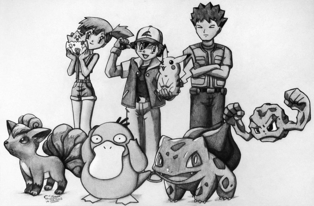 Pokemon Drawing