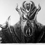 First Dragonborn Drawing - Skyrim Fan Art