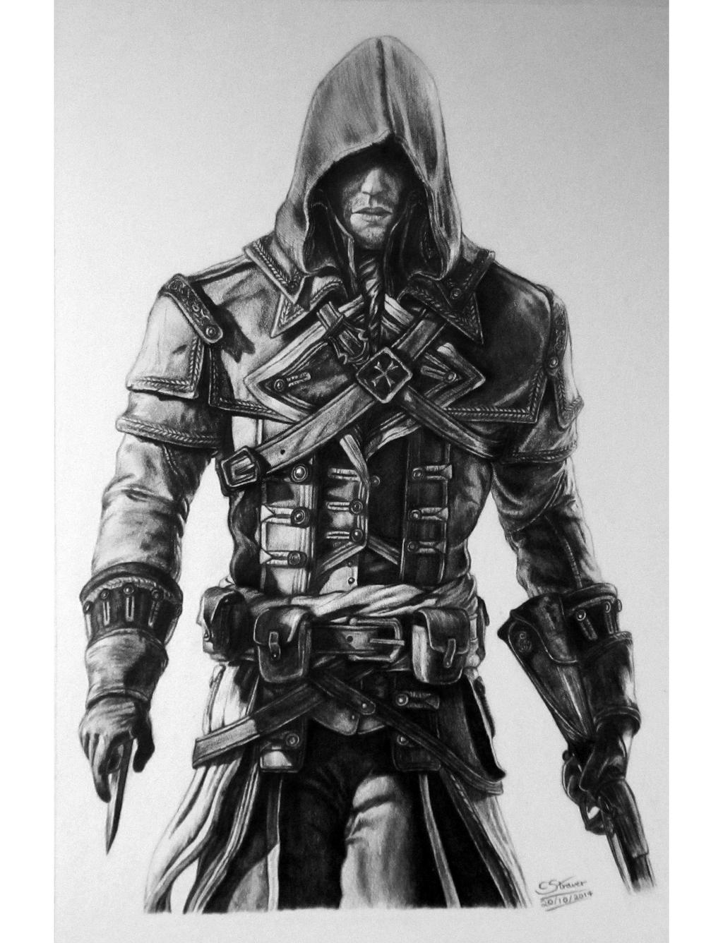 Assassin's Creed: Rogue Drawing by LethalChris on DeviantArt