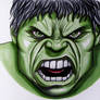 Hulk Drawing - Fan Art