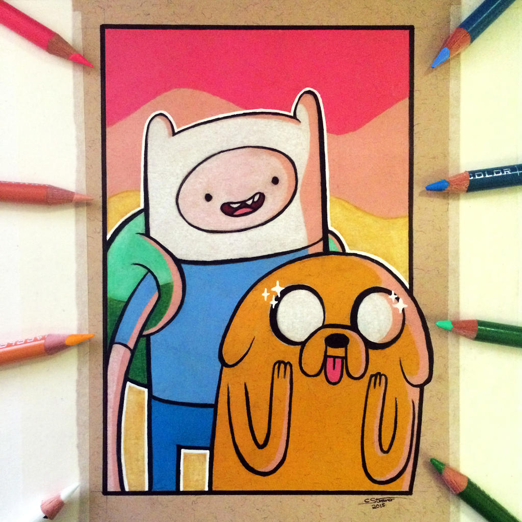Adventure  Time  Drawing  Finn and Jake by LethalChris on   Adventure  Time  Drawing  Finn and Jake by LethalChris on