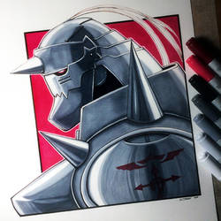 Alphonse Elric - Fullmetal Alchemist Fan Art
