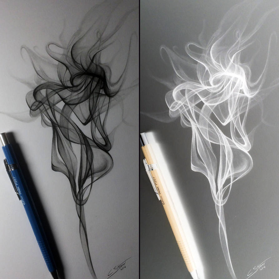 Smoke Reference Drawing Smoke Drawing Study by LethalChris on DeviantArt