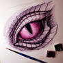 Dragon Eye Painting