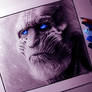 White Walker Drawing