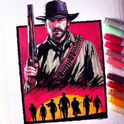 Red Dead Redemption 2 Drawing