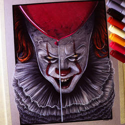 Pennywise - IT Chapter Two Fan Art Drawing