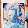 Ice Dragon - Fantasy Art