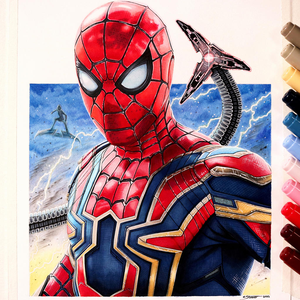 Spider-Man: No Way Home Drawing by LethalChris on DeviantArt