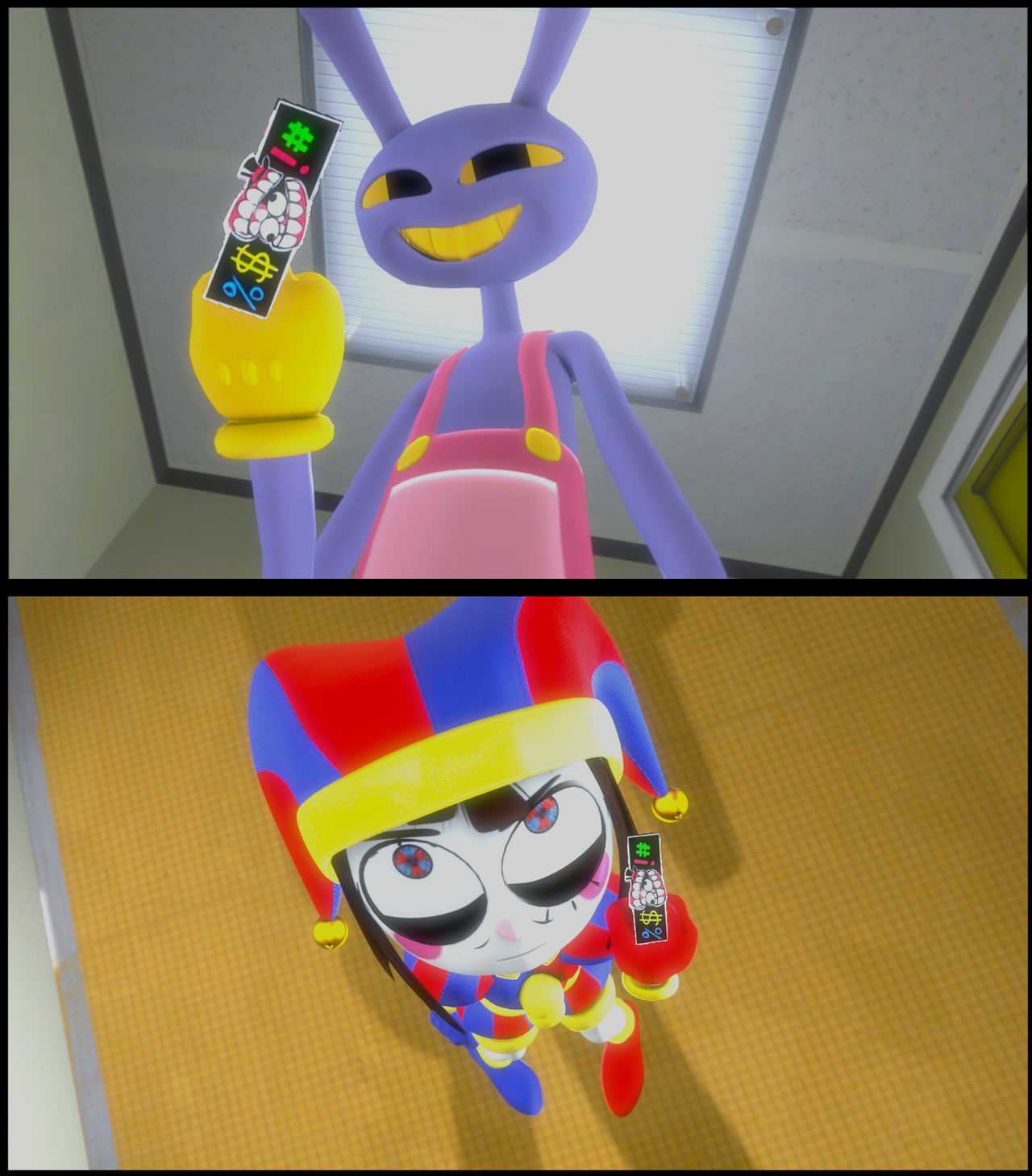 Gremlin Flip Off TADC Censor by CommonCoresucks on DeviantArt