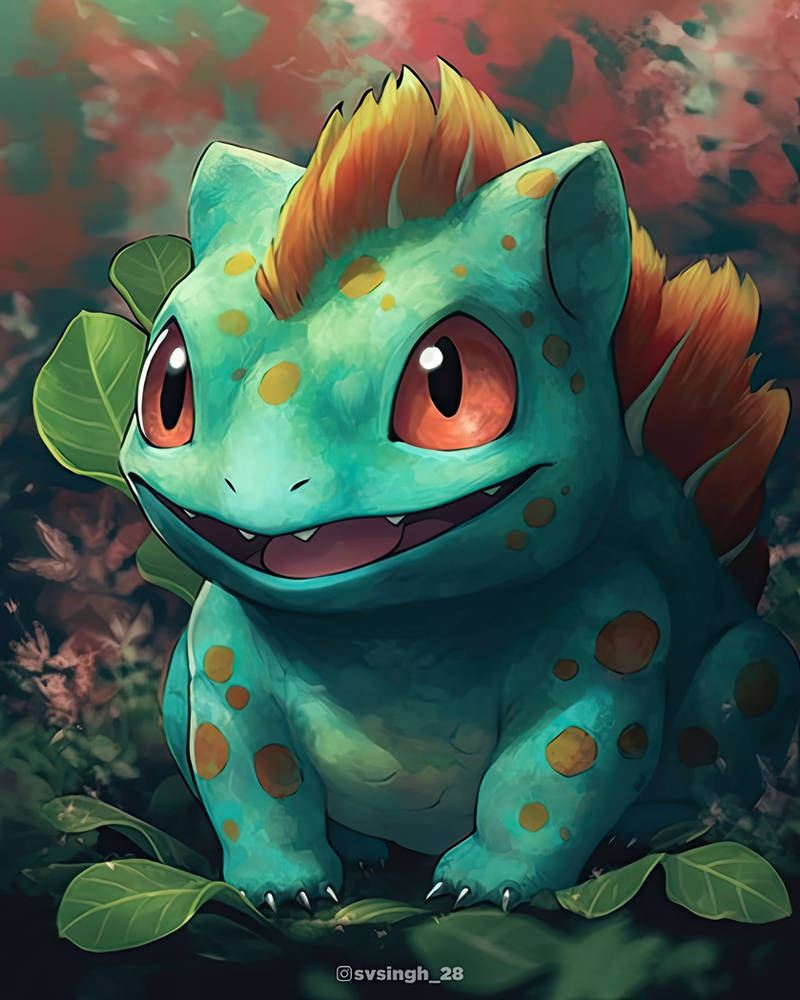 Bullbusaur Bulbasaur by svsingh28 on DeviantArt