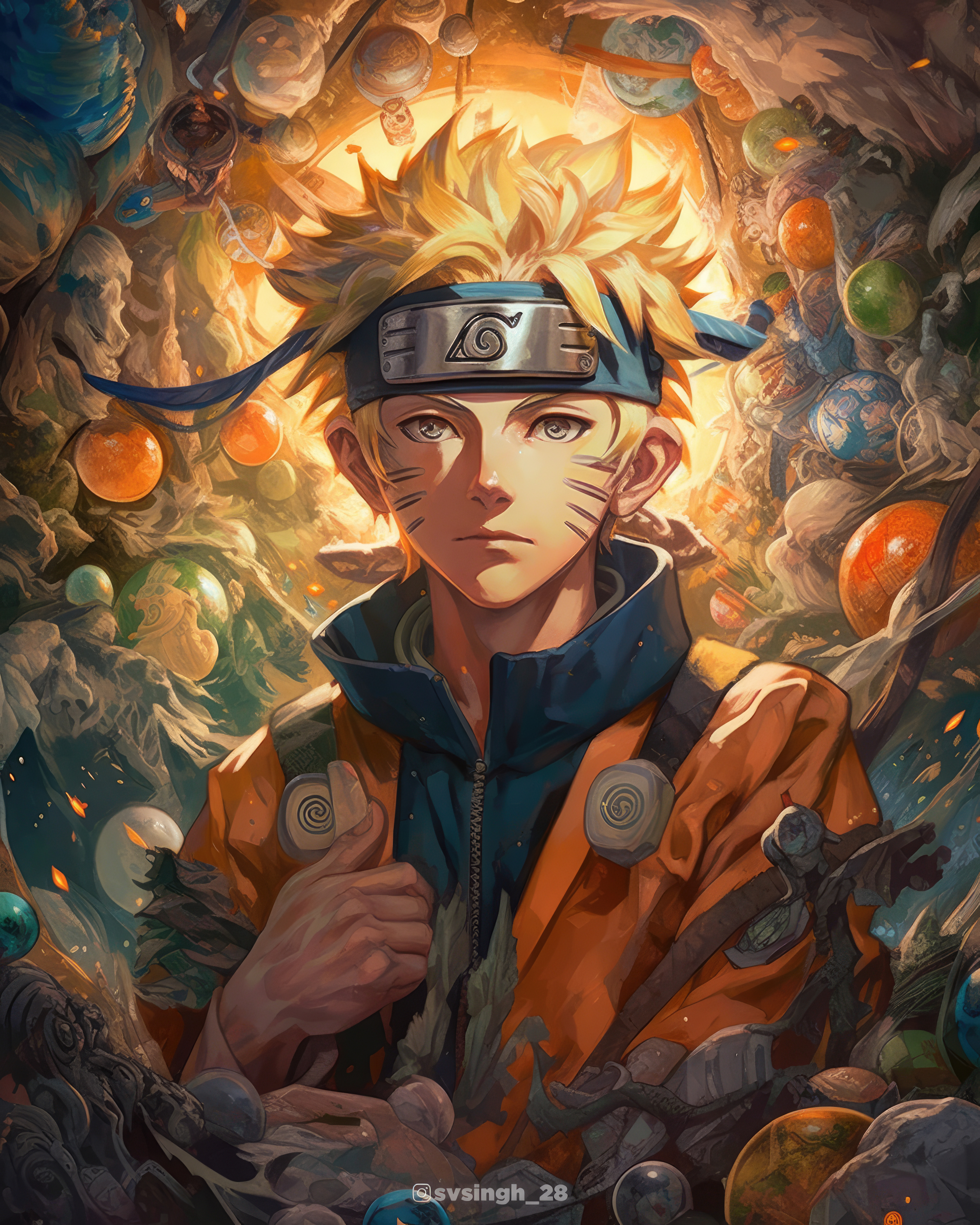 Uzumaki Naruto by Aiqoz on DeviantArt