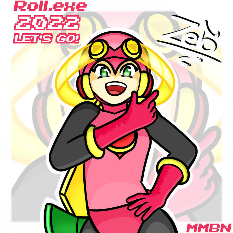 Roll.EXE (Mega Man Battle Network) by ZeroKinesis on DeviantArt
