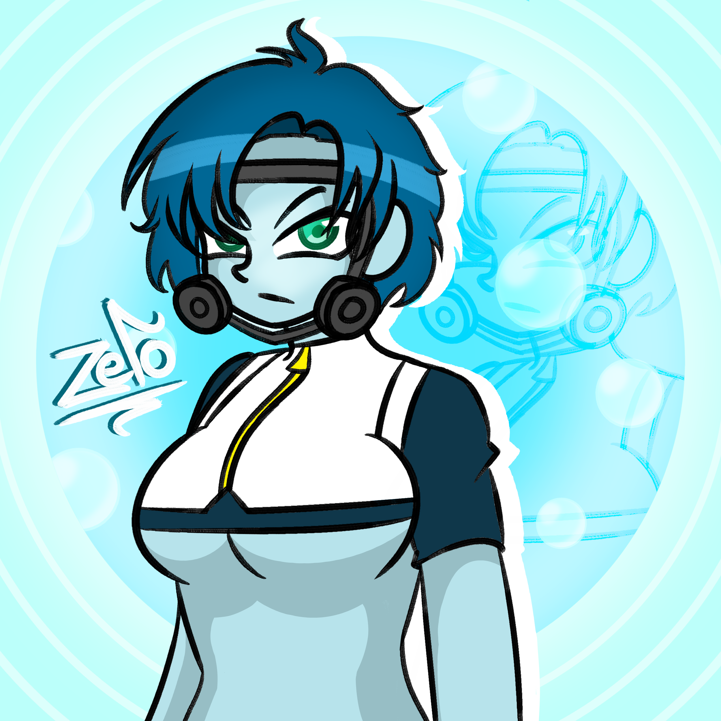 Bubble Girl My Hero Academia by ZeroKinesis on DeviantArt