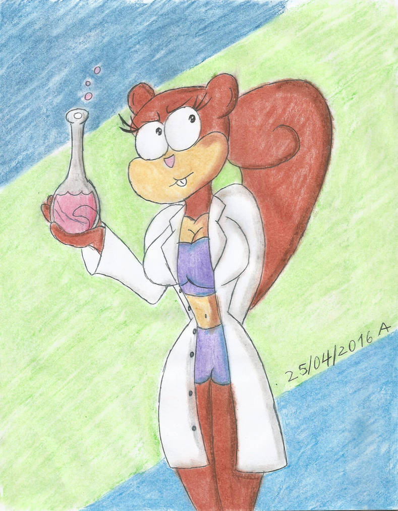 Sandy the Scientific Squirrel by CAPTAIN-CHETO on DeviantArt