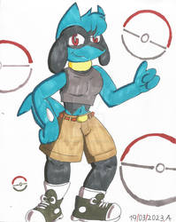 R: Riolu Antro (Croptop)