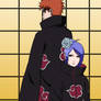 Naruto - Pein and Konan