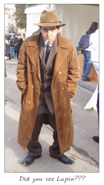 Lupin III Cosplay - Zenigata