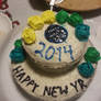 Ney Year cake