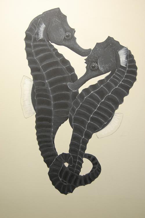 Seahorse Pair