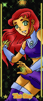 Starfire Tarot: The Star