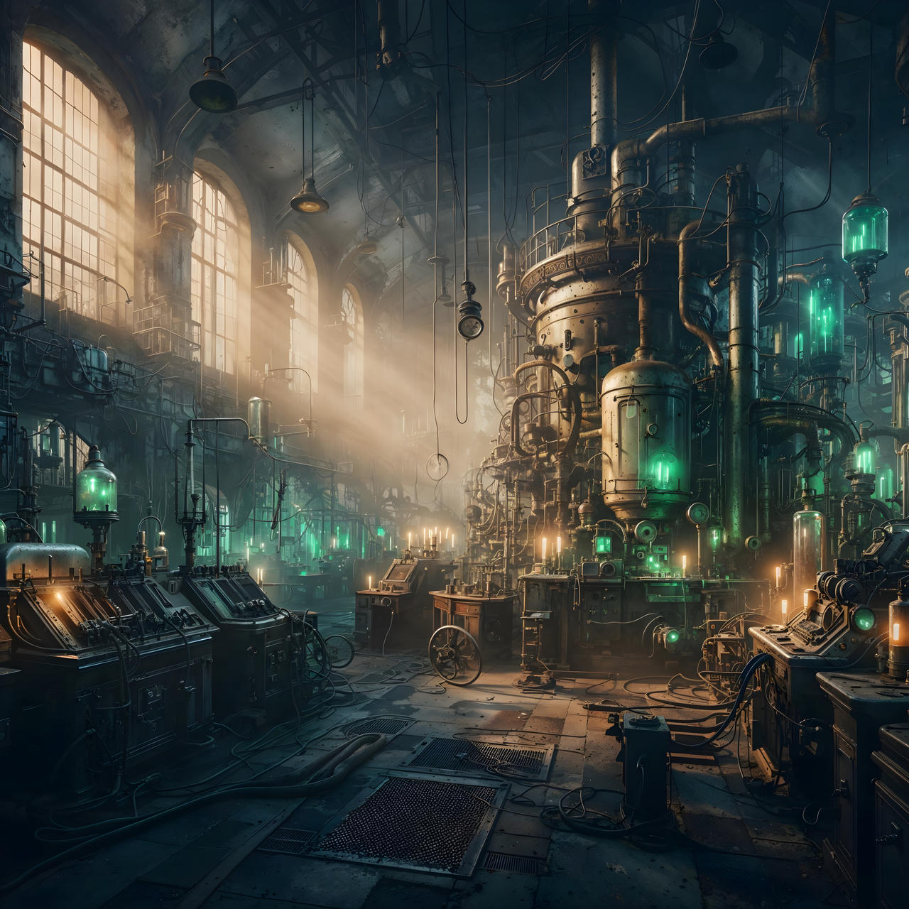 Abandoned Laboratory by PabloDiablo5 on DeviantArt
