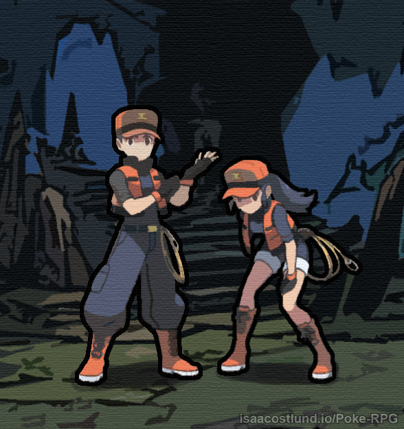 Pokemon Rangers Cave by IsaacOstlund on DeviantArt