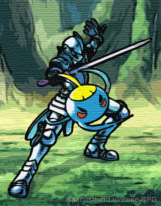 Pokemon Knight by IsaacOstlund on DeviantArt