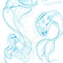 Mermaid Gestures