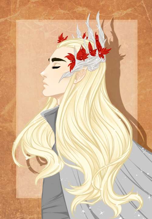 Thranduil. by Caroline-DG