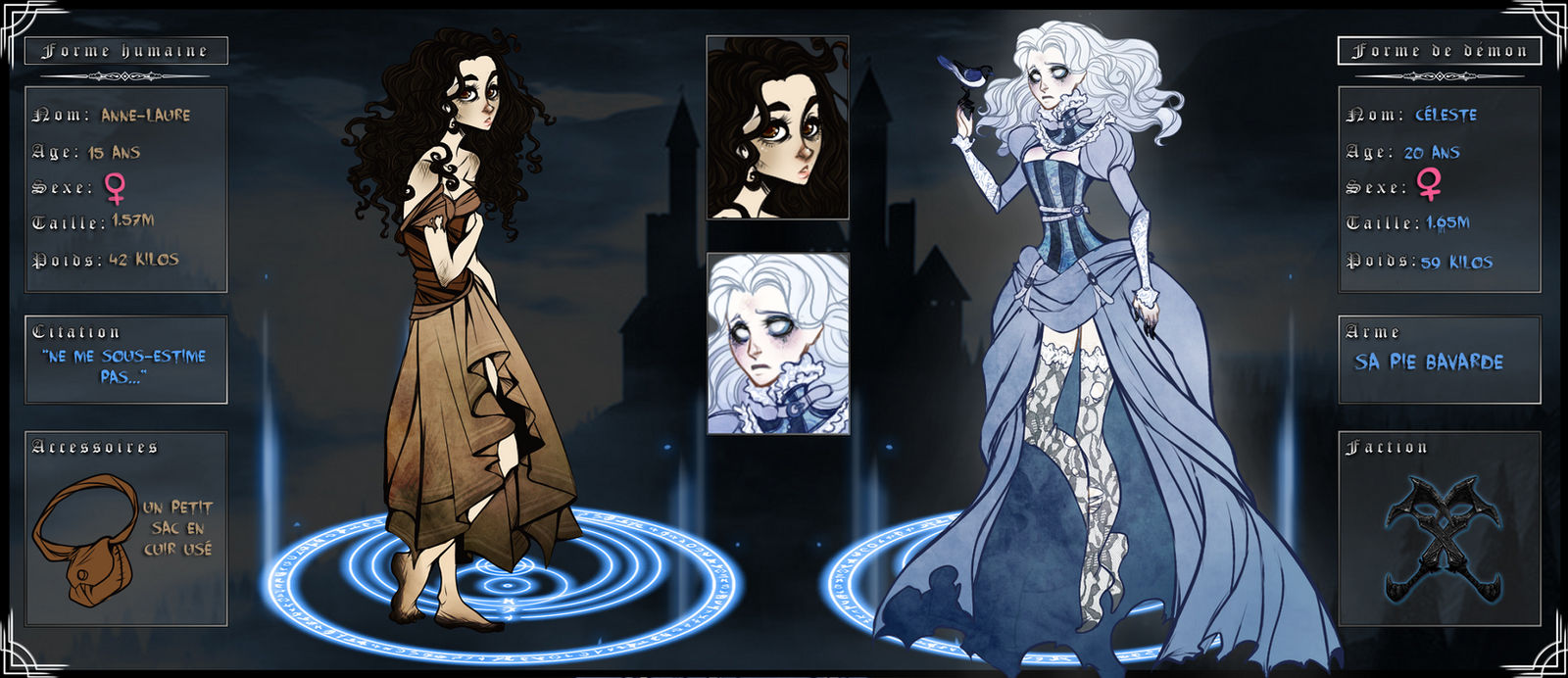 +SOUL REAPER+ Celeste by Caroline-DG on DeviantArt