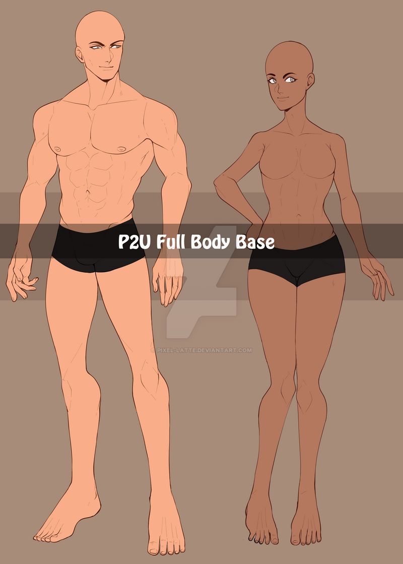 Free) Male body base by CarinoIsUnique26 on DeviantArt