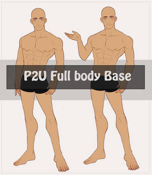 Full body masc Base [P2U] *UPDATE*