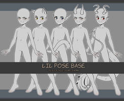 Lil Pose Base [P2U]