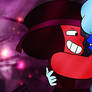 Portada de Ruby and Sapphire