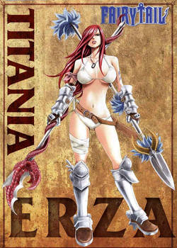 erza the titania