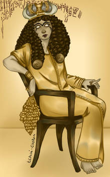 Sumerian Goddess