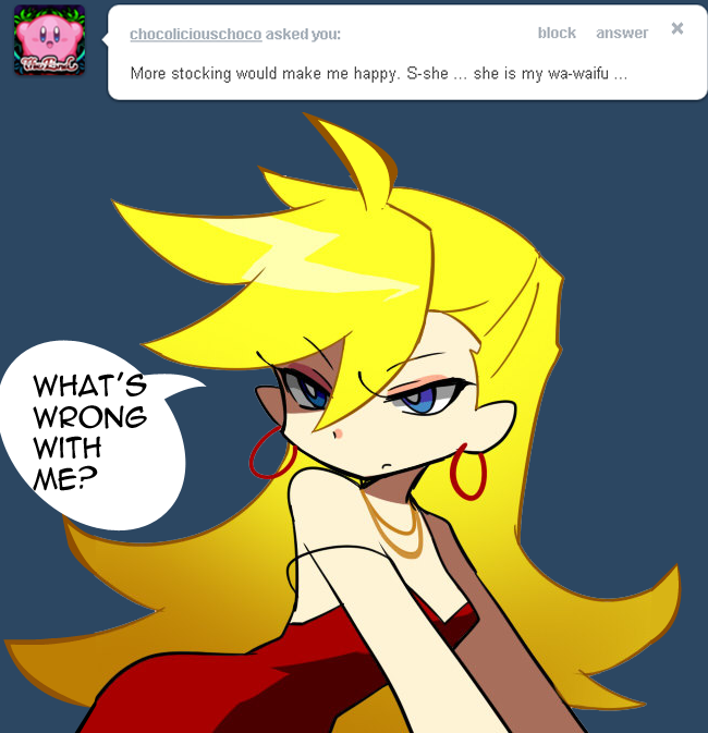 Ask Panty What? by PhenomenonTucker on DeviantArt