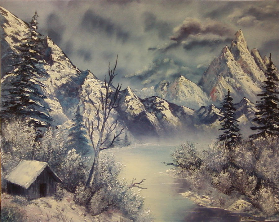 Bob Ross Lesson 3