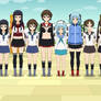 Kantai Collection Characters 16