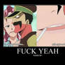 One Piece demotivator