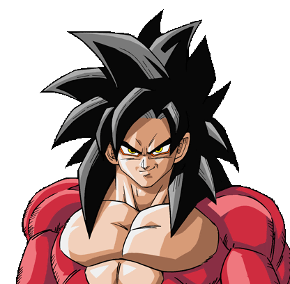 Goku ssj4 budokai 3 no bg