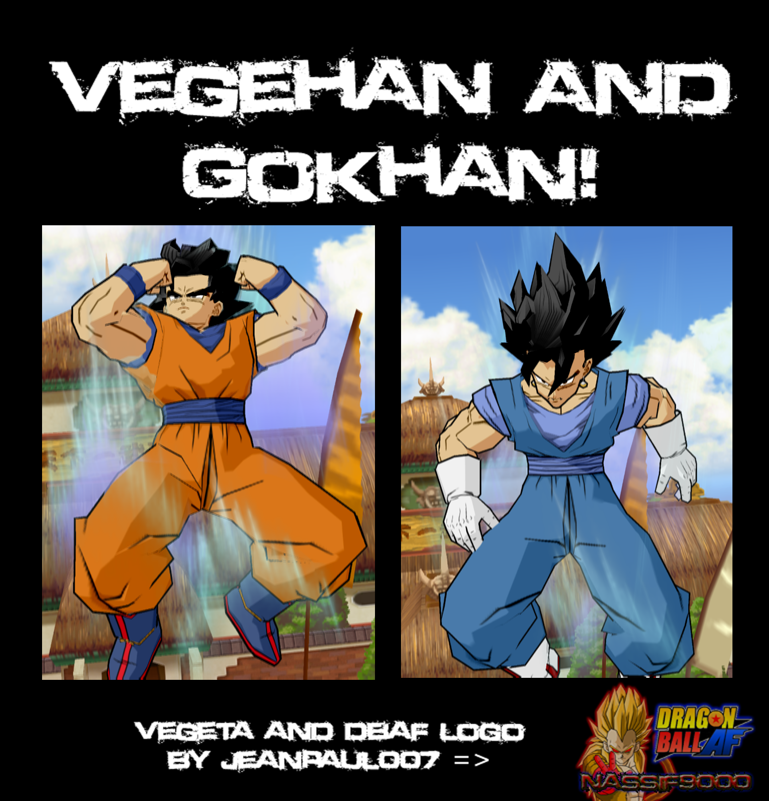 Ultimate Gokhan And Ultimate Vegehan